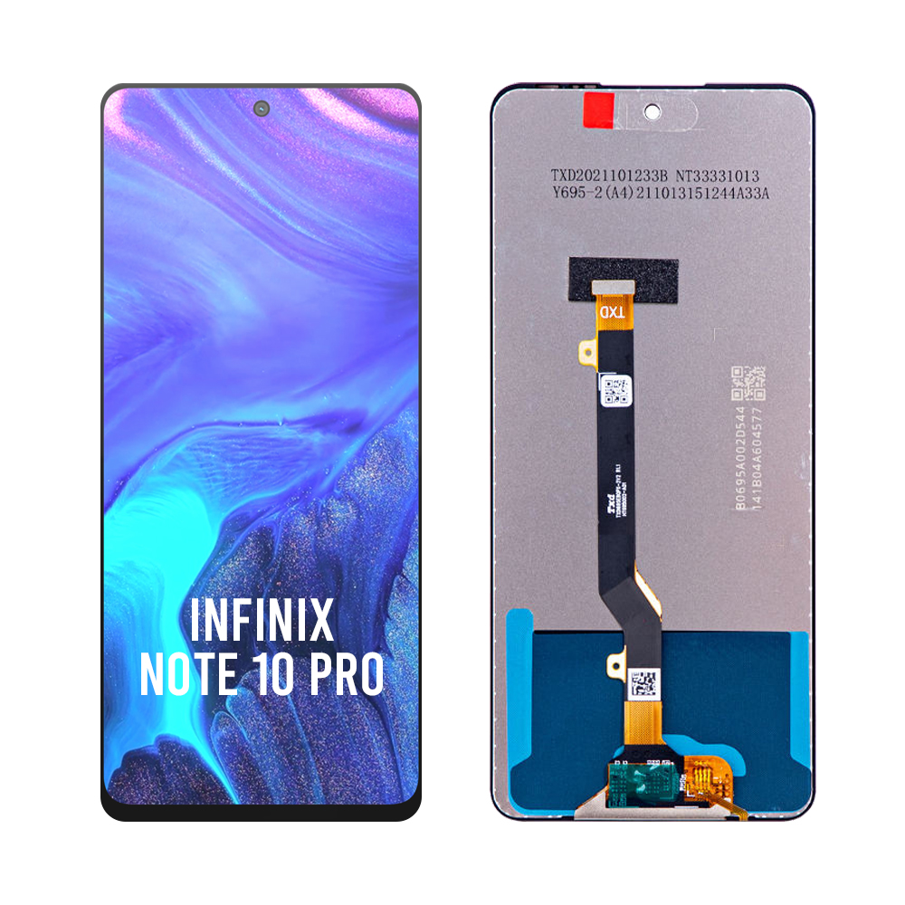 Infinix Note 10 Pro Screen