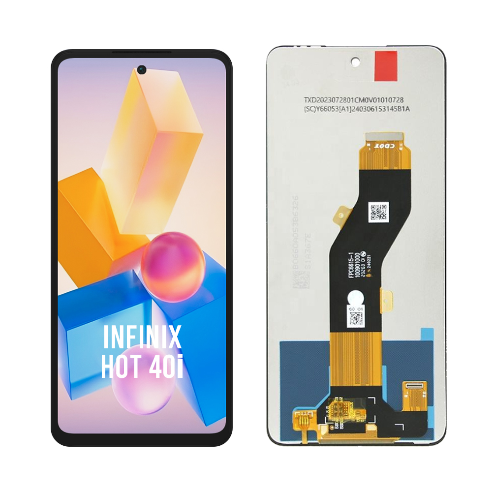 Infinix Hot 40i Screen