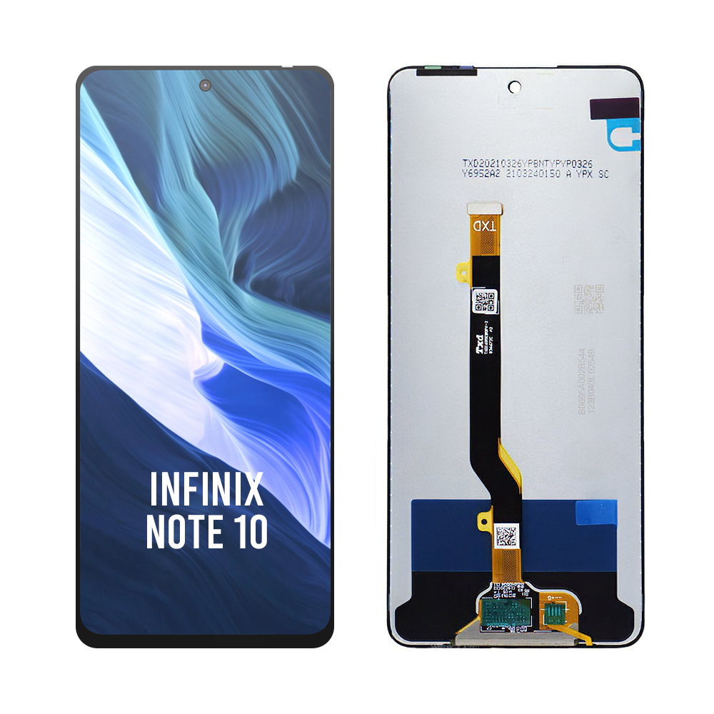 Infinix Note 10 Screen