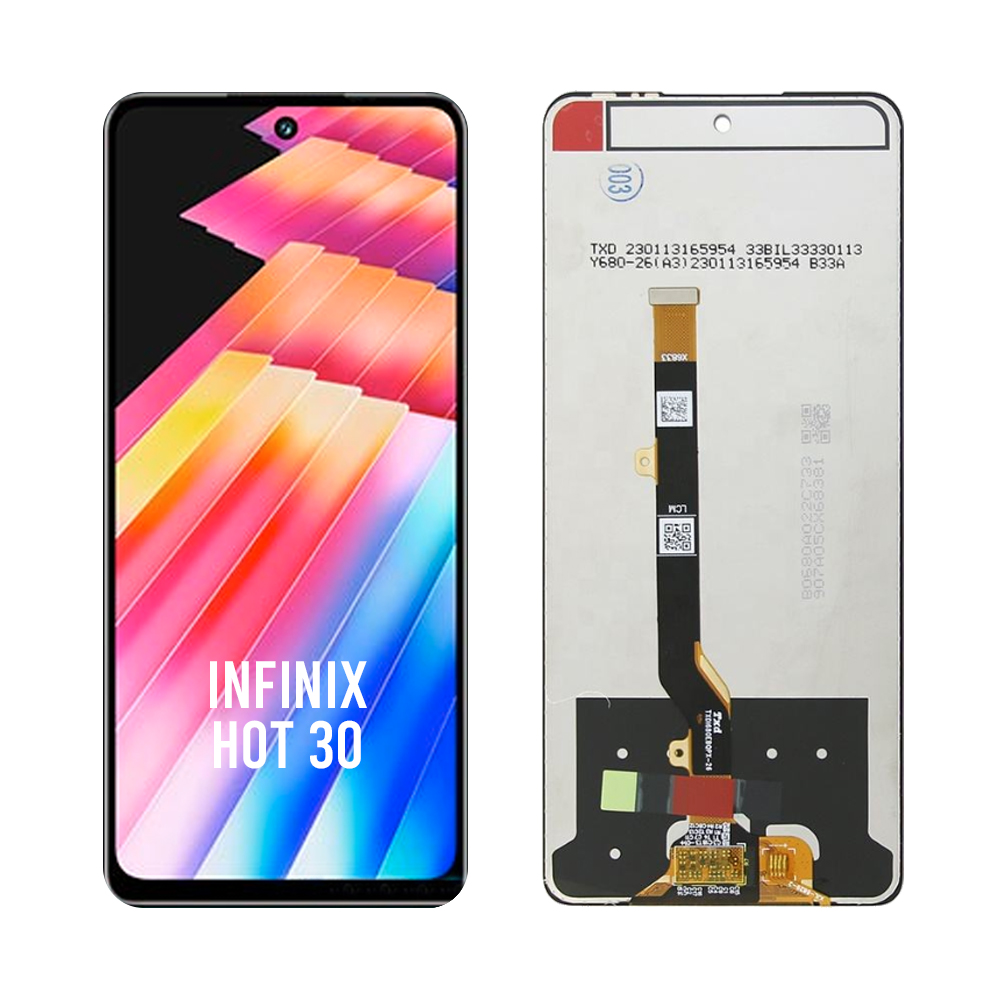 Infinix Hot 30 Screen