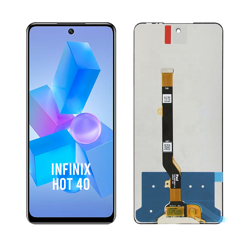 Infinix Hot 40 Screen