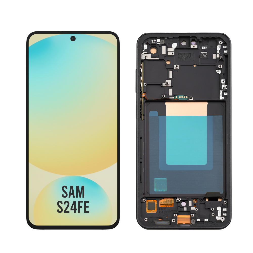 Samsung S24 FE Screen