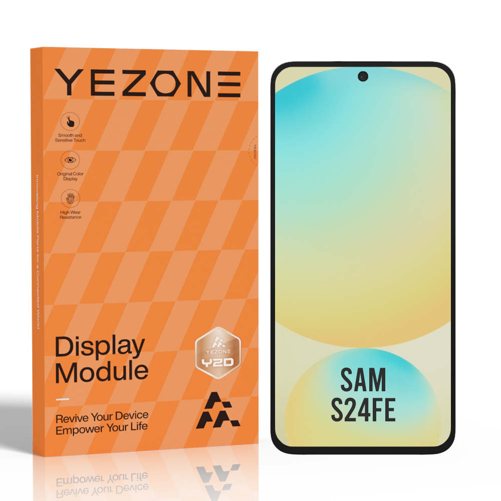 Samsung S24 FE Screen