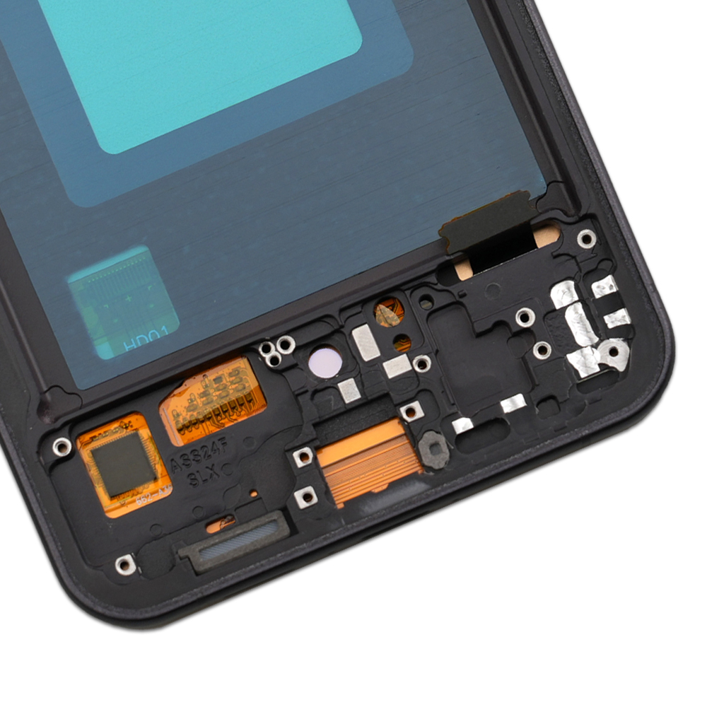 Samsung S24 FE Screen