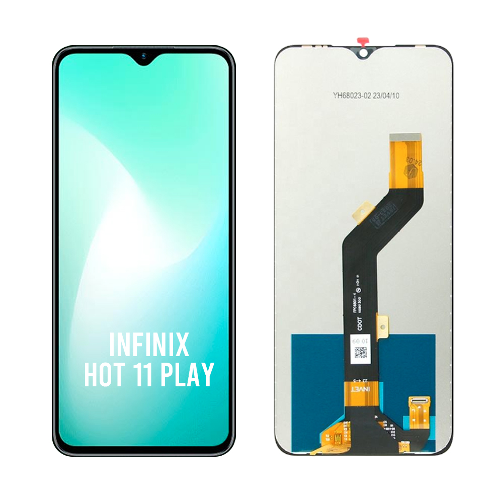 Infinix Hot 11 Play Screen