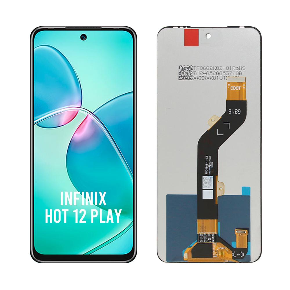 Infinix Hot 12 Play Screen