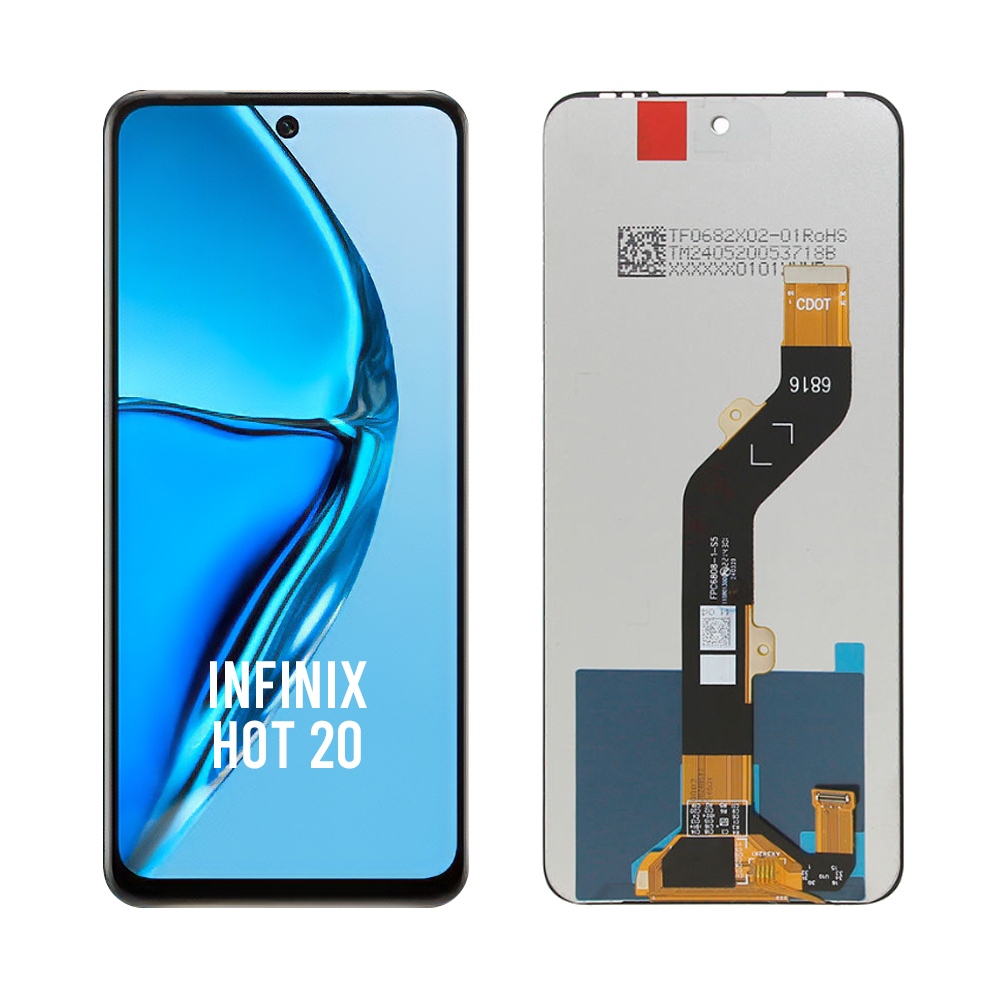 Infinix Hot 20 Screen