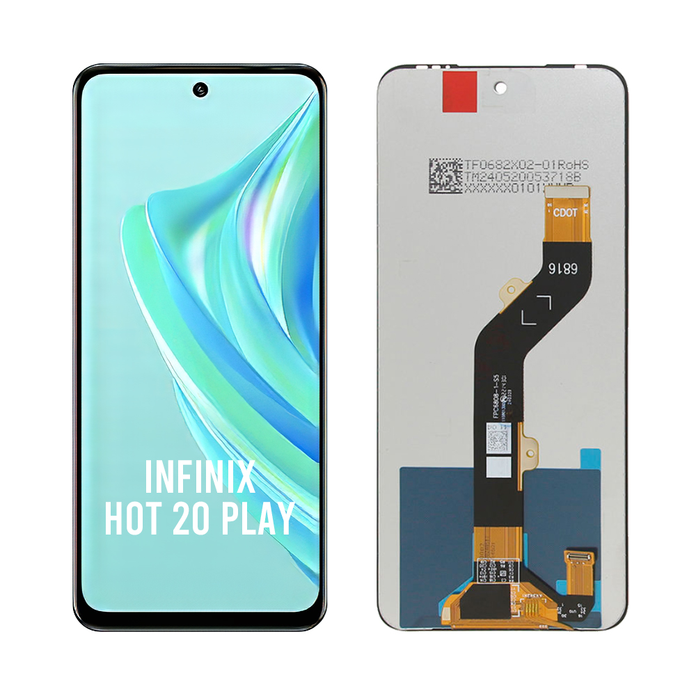 Infinix Hot 20 Play Screen