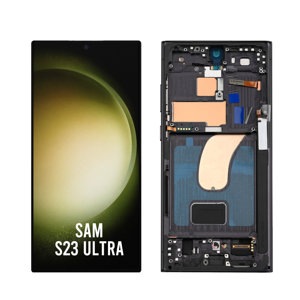 Samsung S23 Ultra Screen