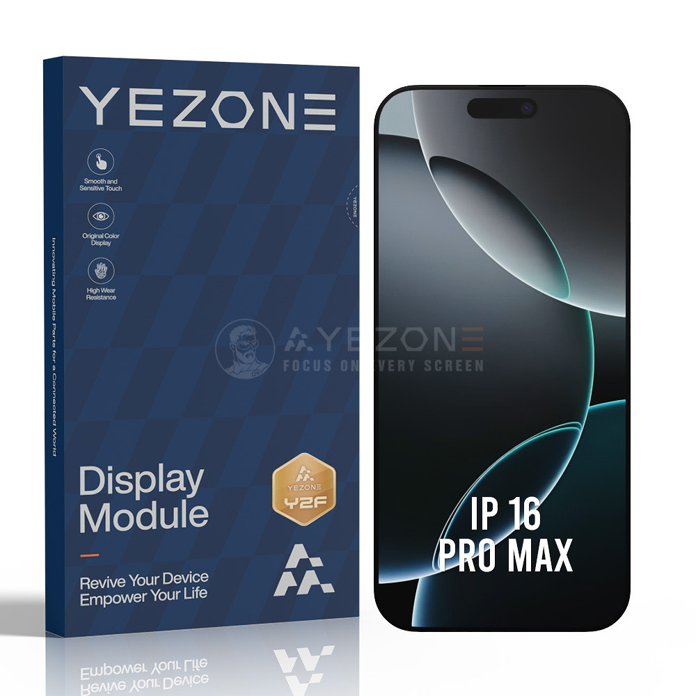 iPhone 16 Pro Max Screen