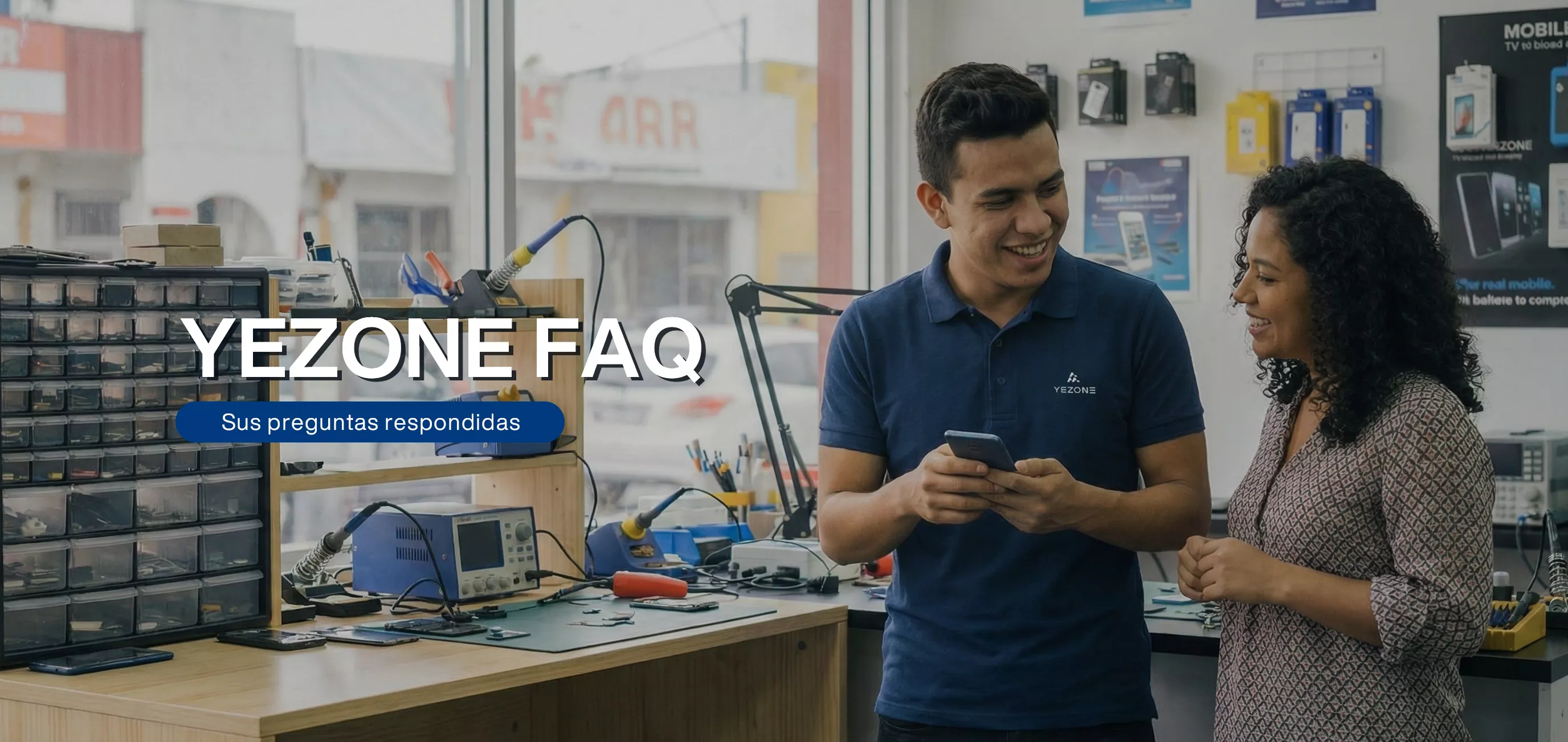 Repuestos celulares con garantía al por mayor