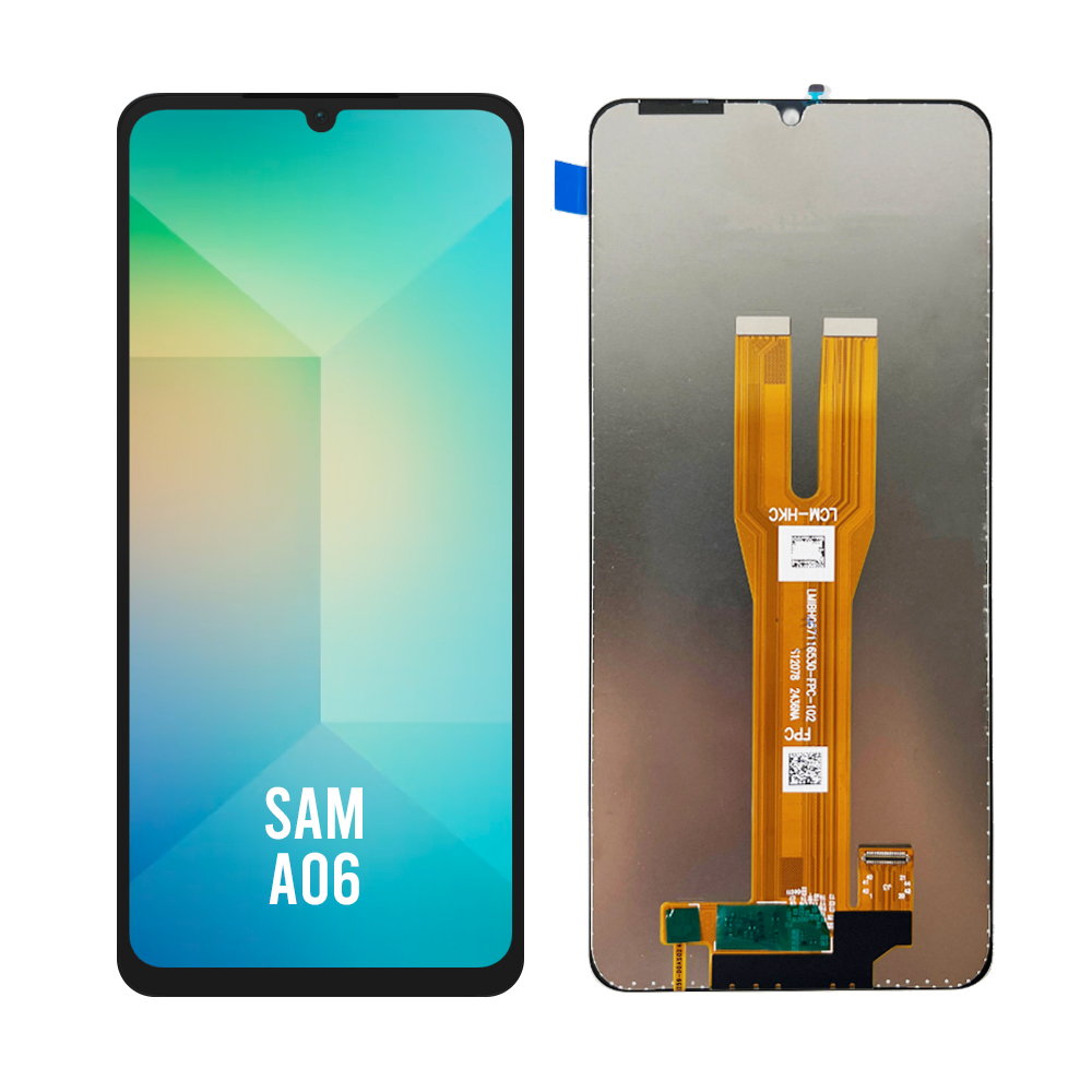 Samsung A06 Screen