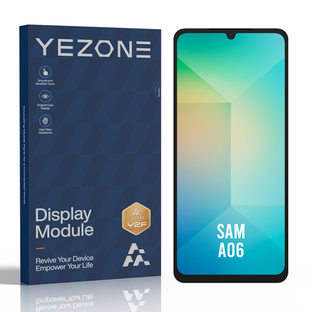 Samsung A06 Screen