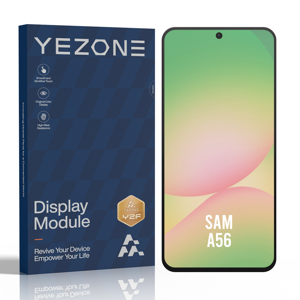 Samsung A56 Screen