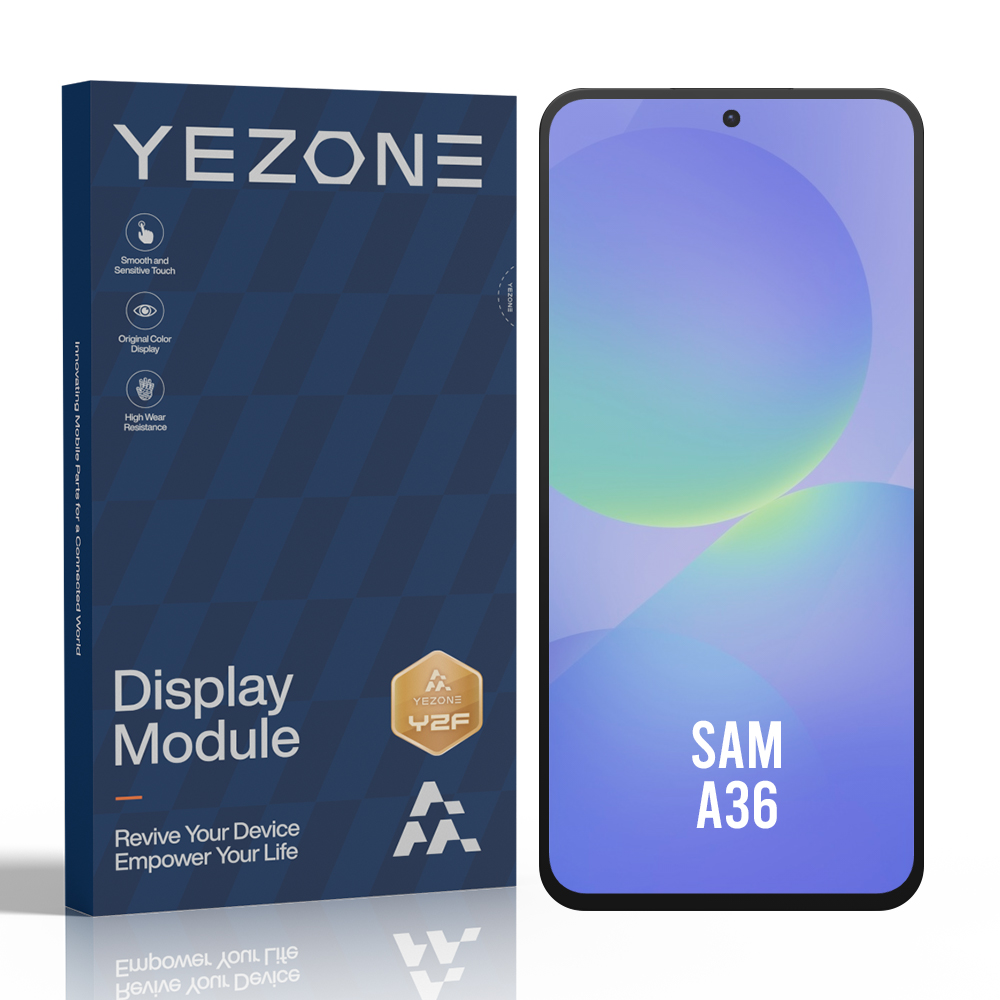 Samsung A36 Screen