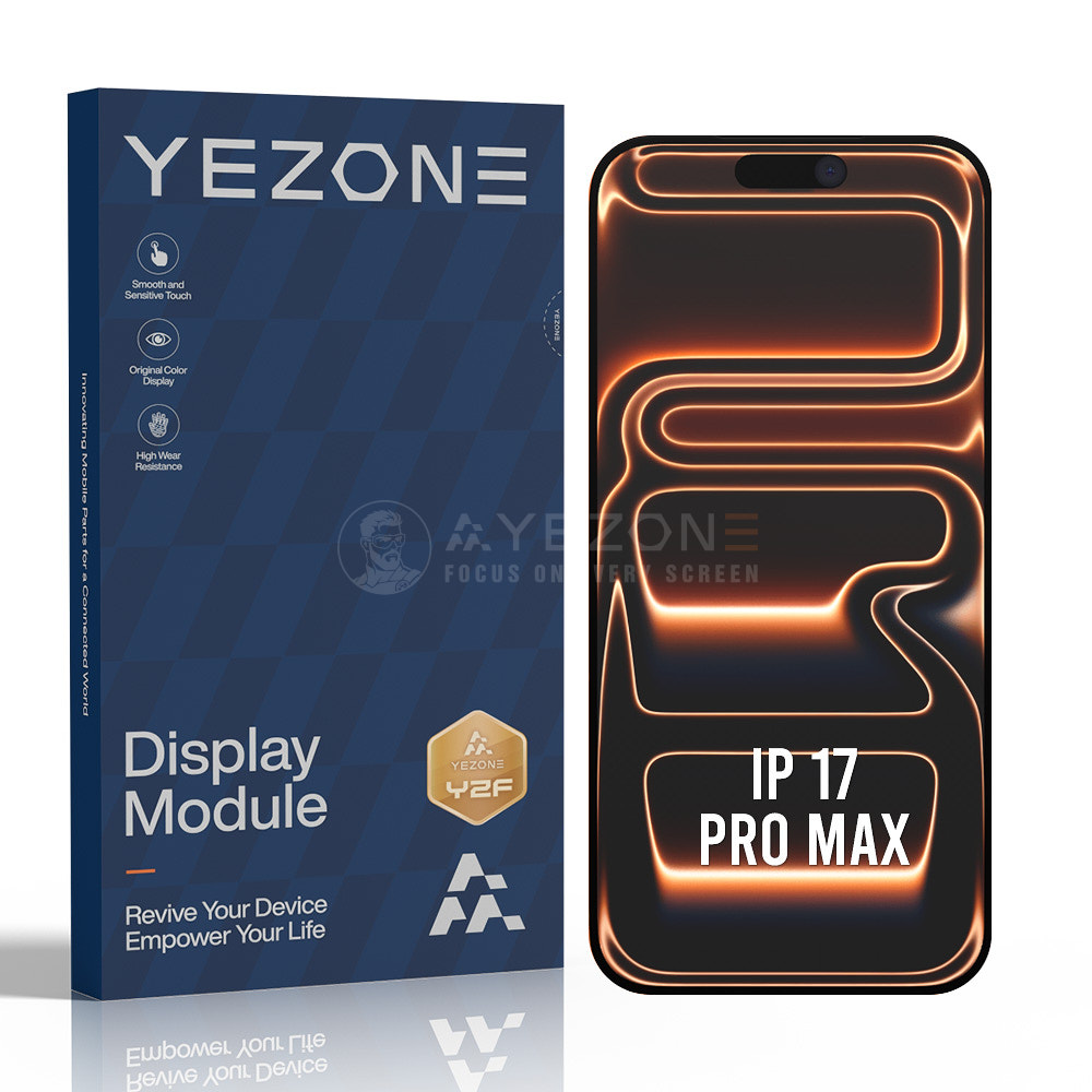 iPhone 17 Pro Max Screen