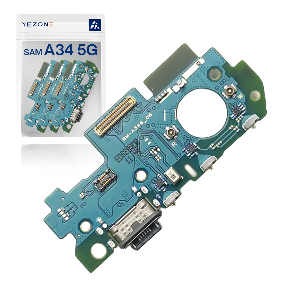 Samsung A34 5G Charging Port Board