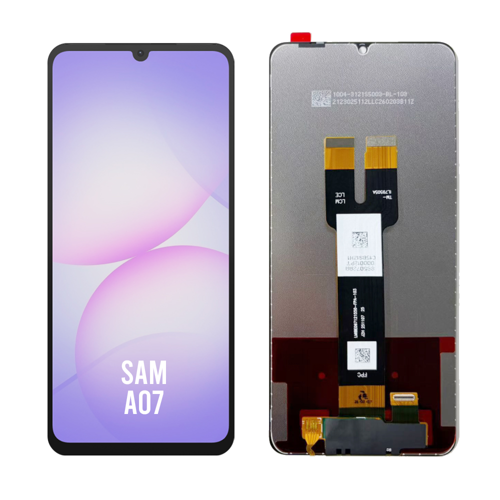 Samsung A07 Screen
