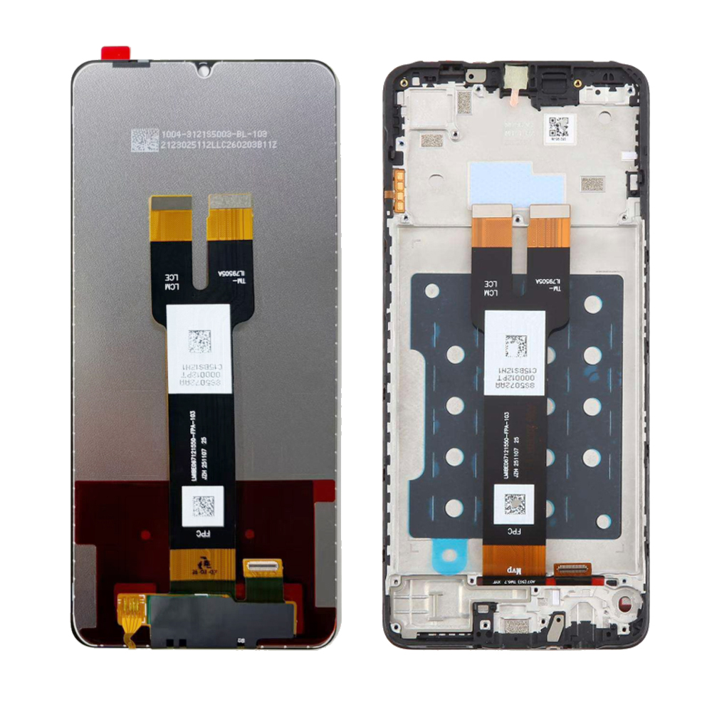 Samsung A07 Screen