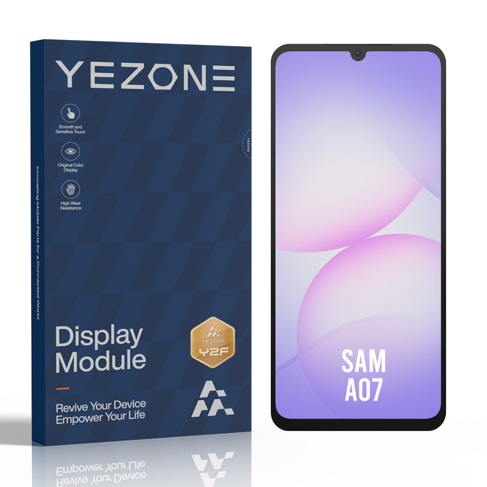 Samsung A07 Screen