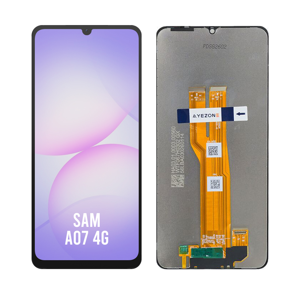 Samsung A07 4G Screen