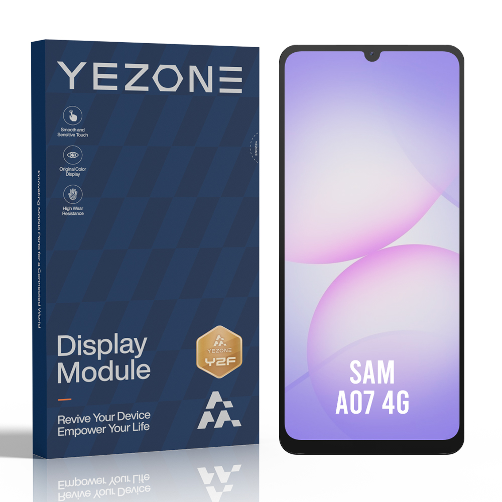 Samsung A07 4G Screen