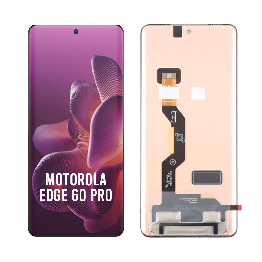 Motorola Edge 60 Pro Screen