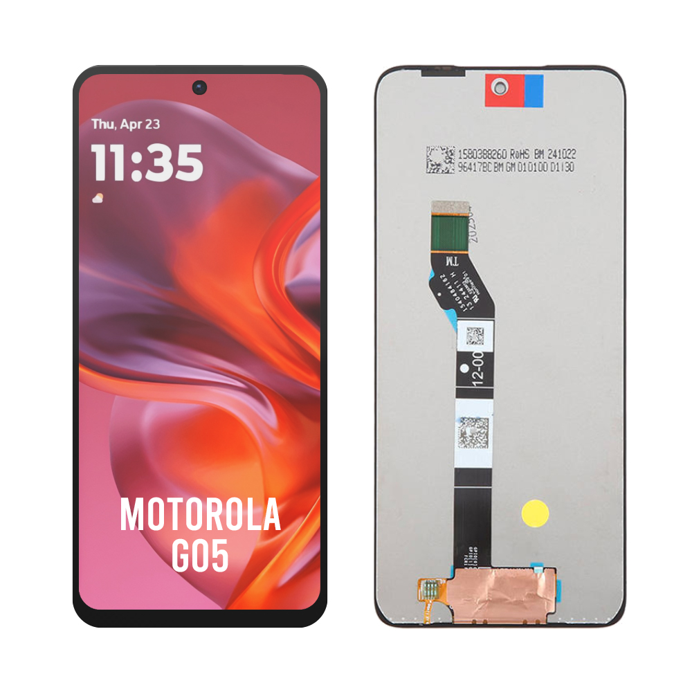 Motorola G05 Screen
