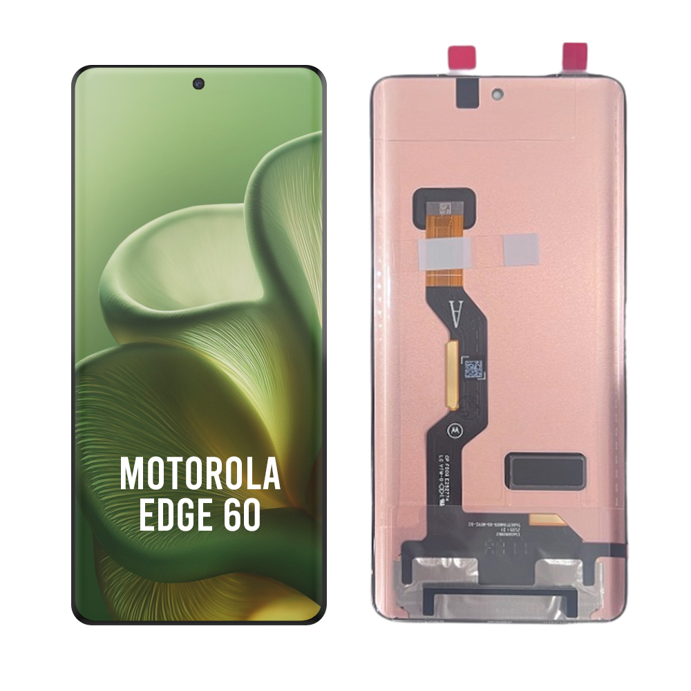 Motorola Edge 60 Screen
