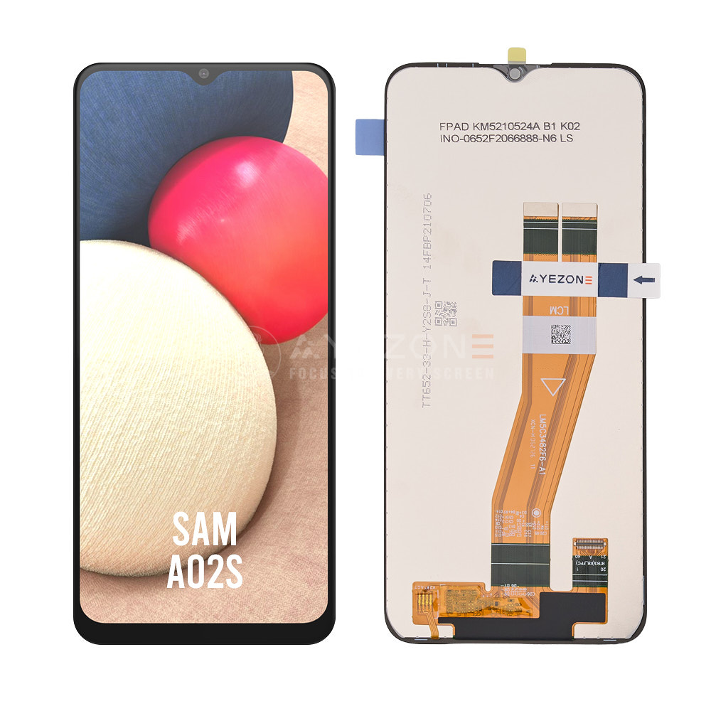 Samsung A02S Screen