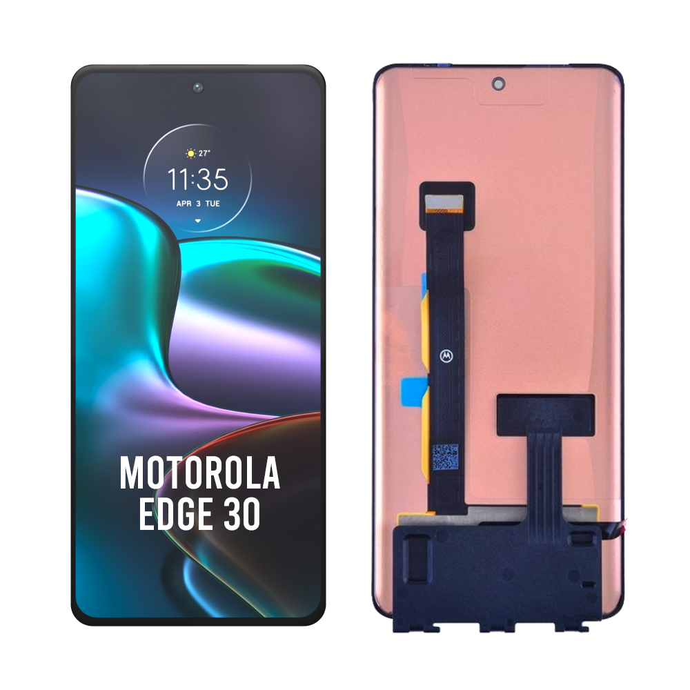 Motorola Edge 30 Screen