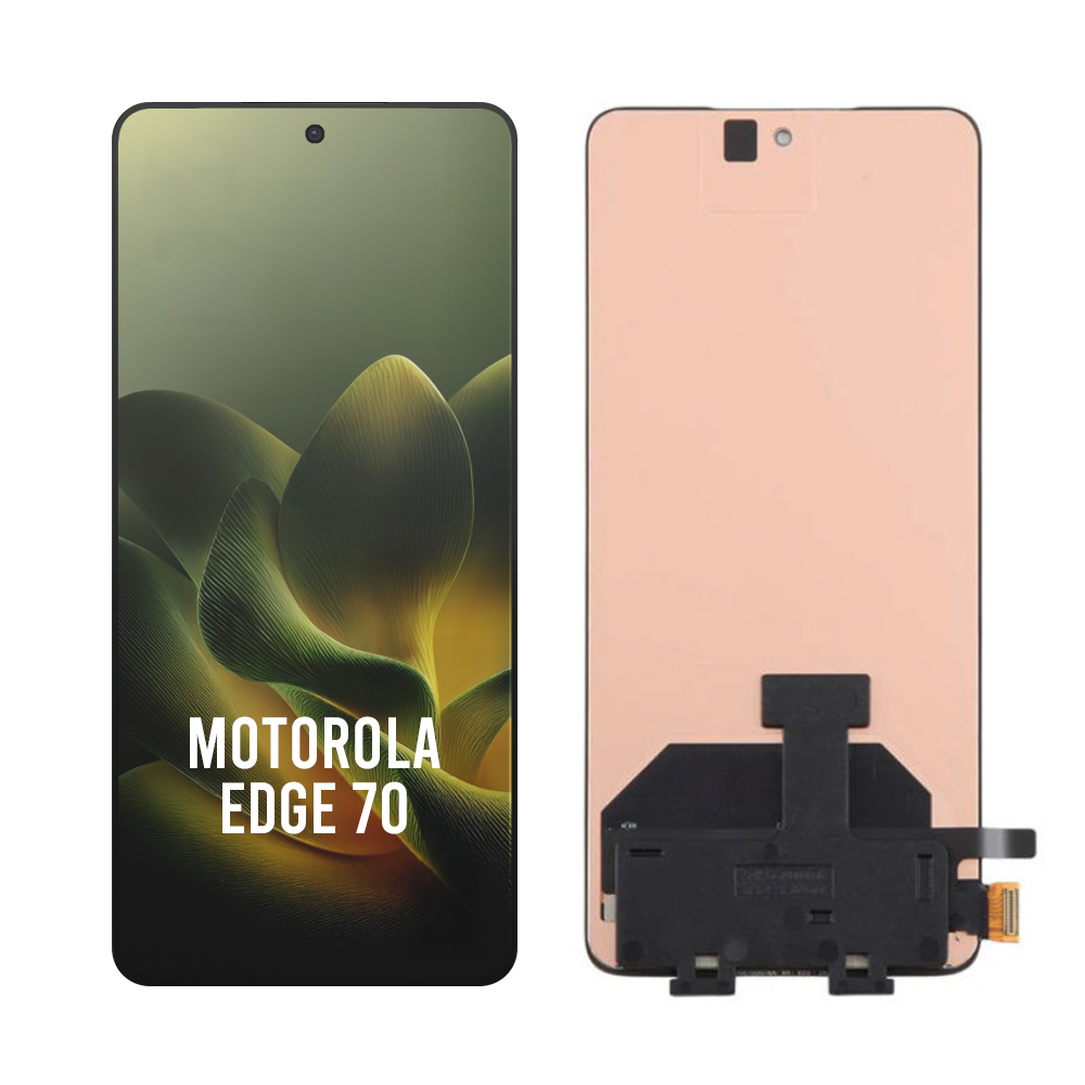 Motorola Edge 70 Screen