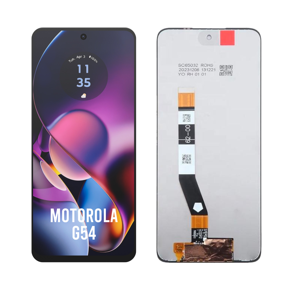 Motorola G54 Screen