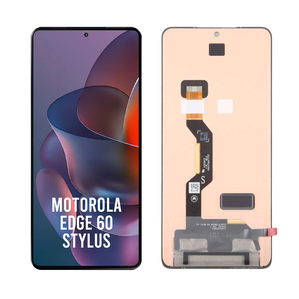 Motorola Edge 60 Stylus Screen