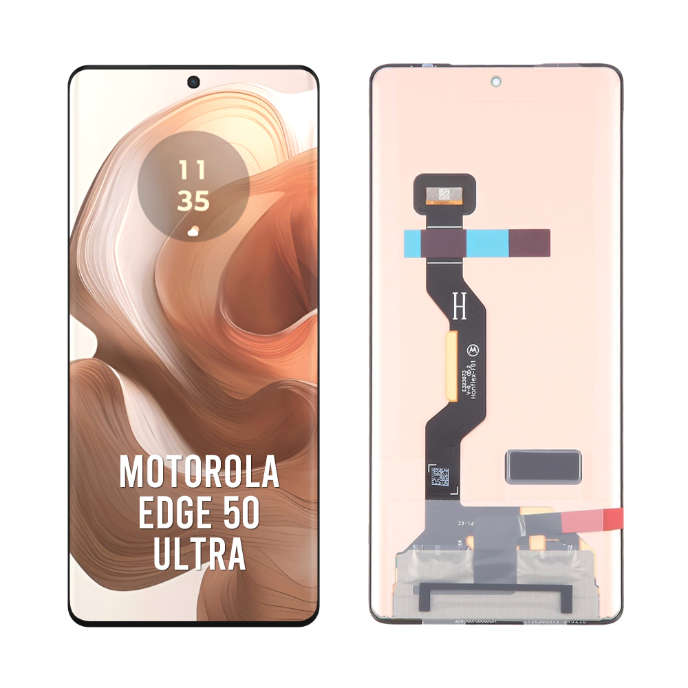 Motorola Edge 50 Ultra Screen