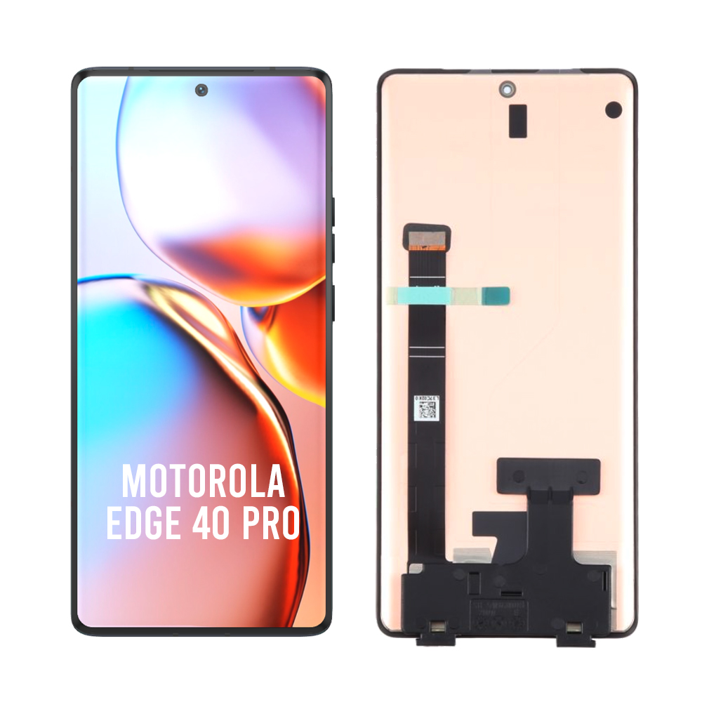 Motorola Edge 40 Pro Screen