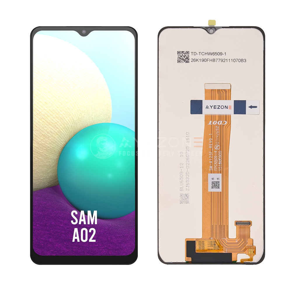Samsung A02 Screen