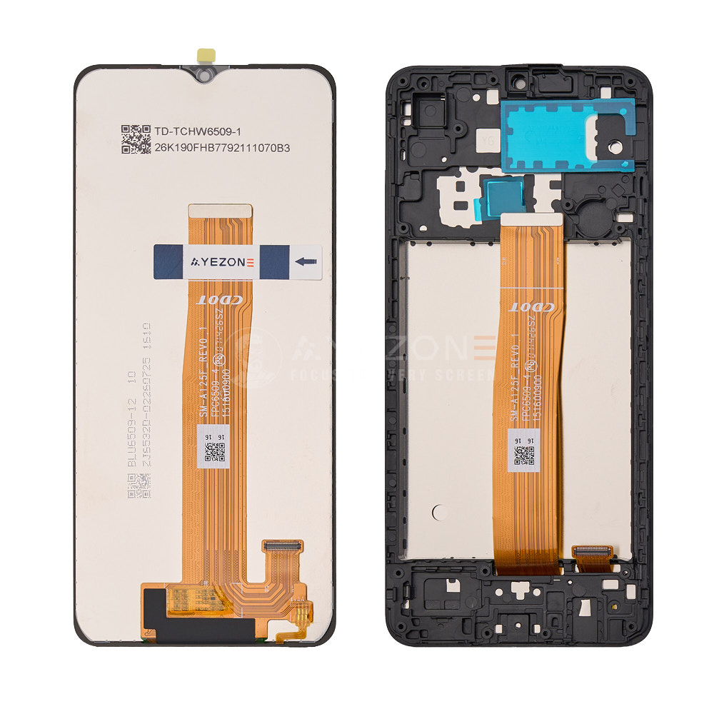 Samsung A02 Screen